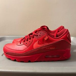 Red Nike Air Max 90 Men's Shoe	
Size M 8 / W 9.5
